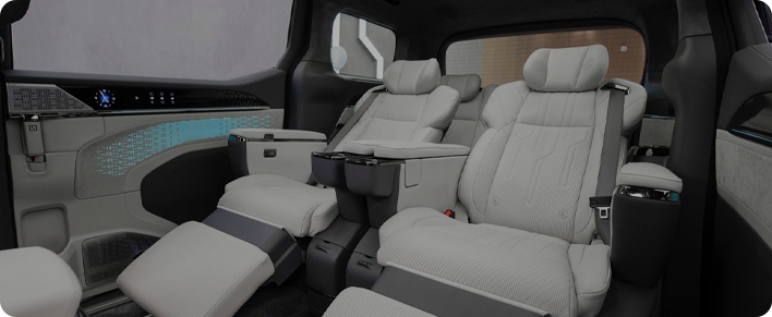 Elektrická sedadla a příslušenství